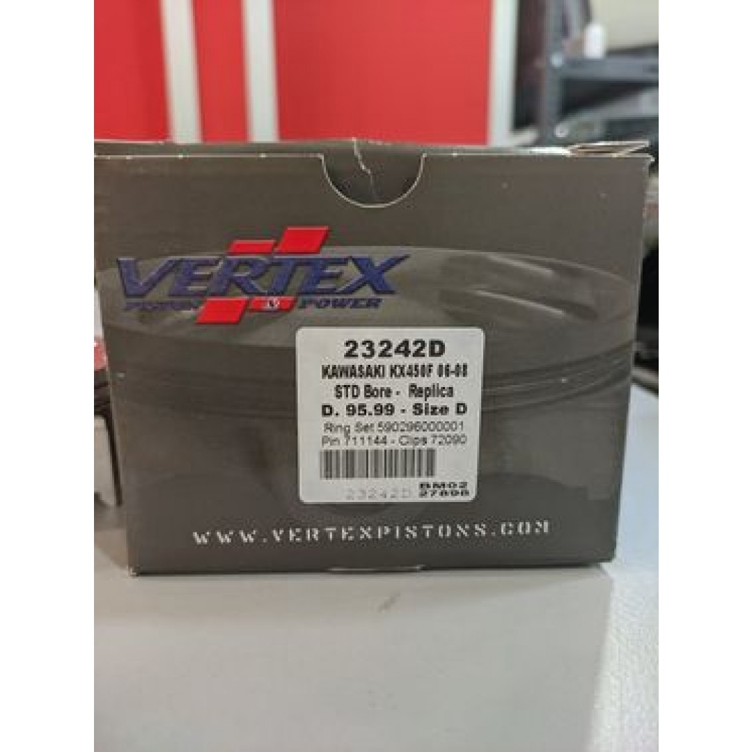 Vertex piston kit 23242 Kawasaki KLX 450R, KXF 450