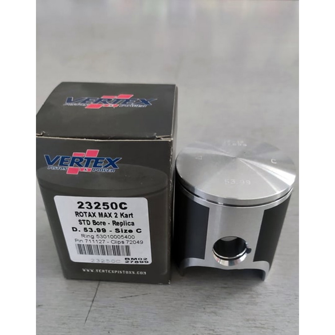 Vertex piston kit 23250 Rotax Max 125
