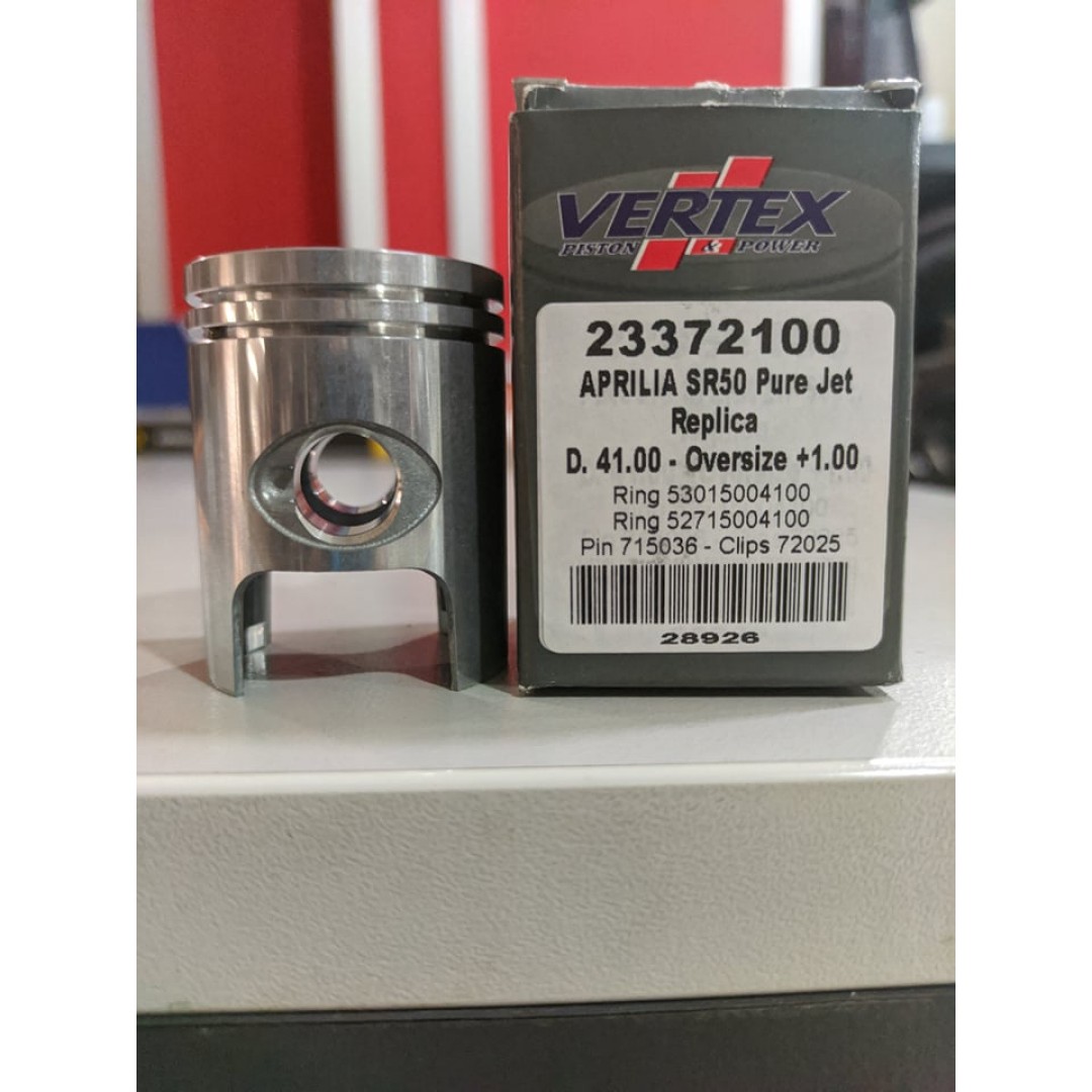 Vertex piston kit 23372 aprilia SR 50