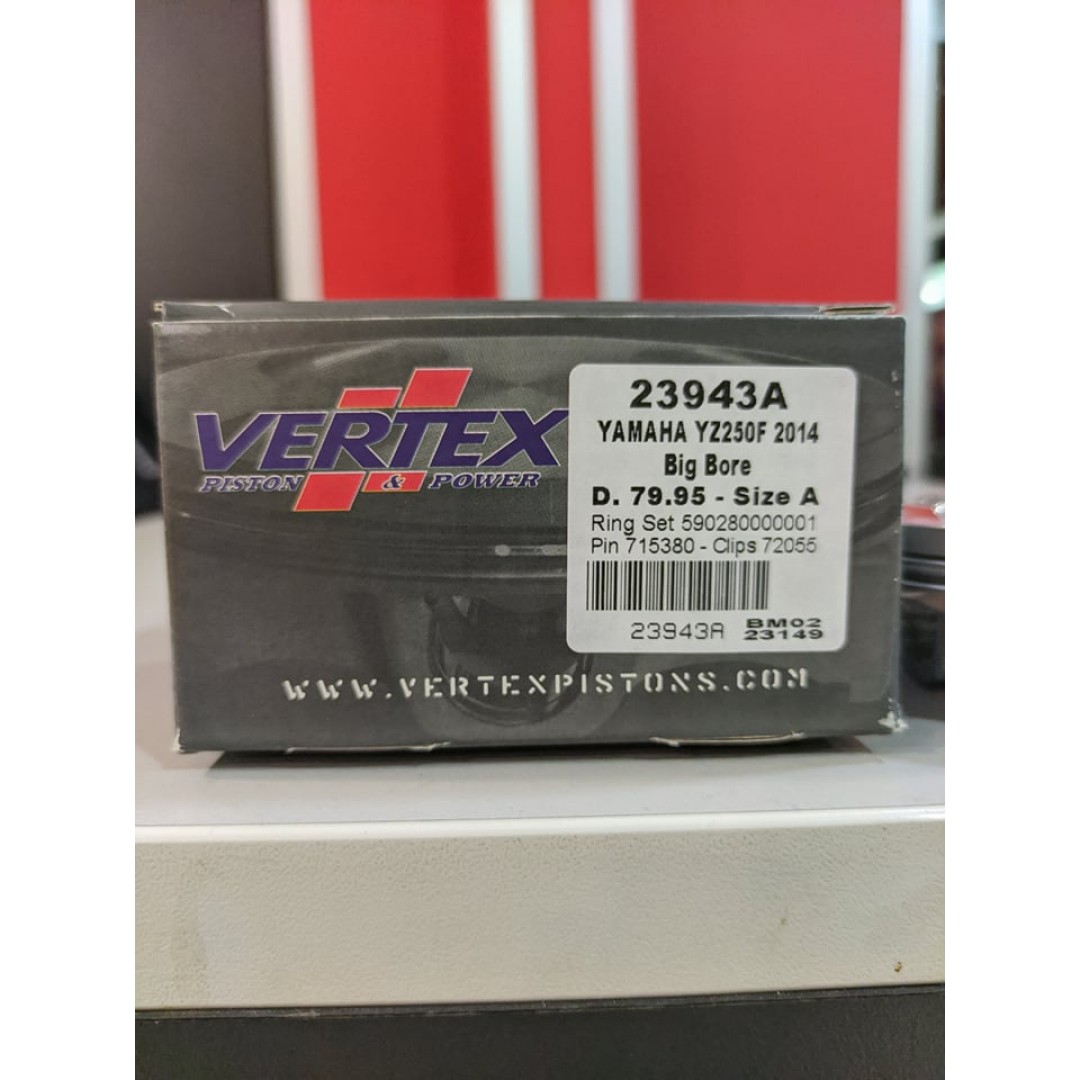 Vertex piston kit 23943 Yamaha WRF 250, YZF 250