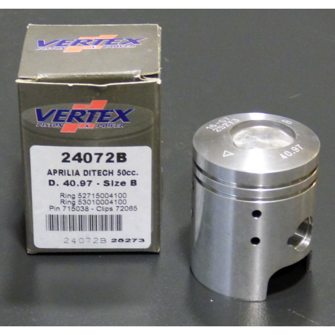 Vertex piston kit 24072 aprilia SR 50 Di Tech Injection Air cooled