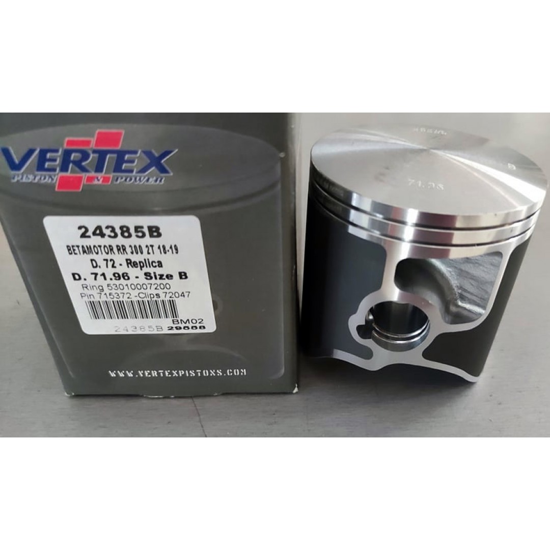 Vertex "Replica" piston kit 24385 Betamotor RR 300 2T 2018-2021, Xtrainer 300 2018-2021