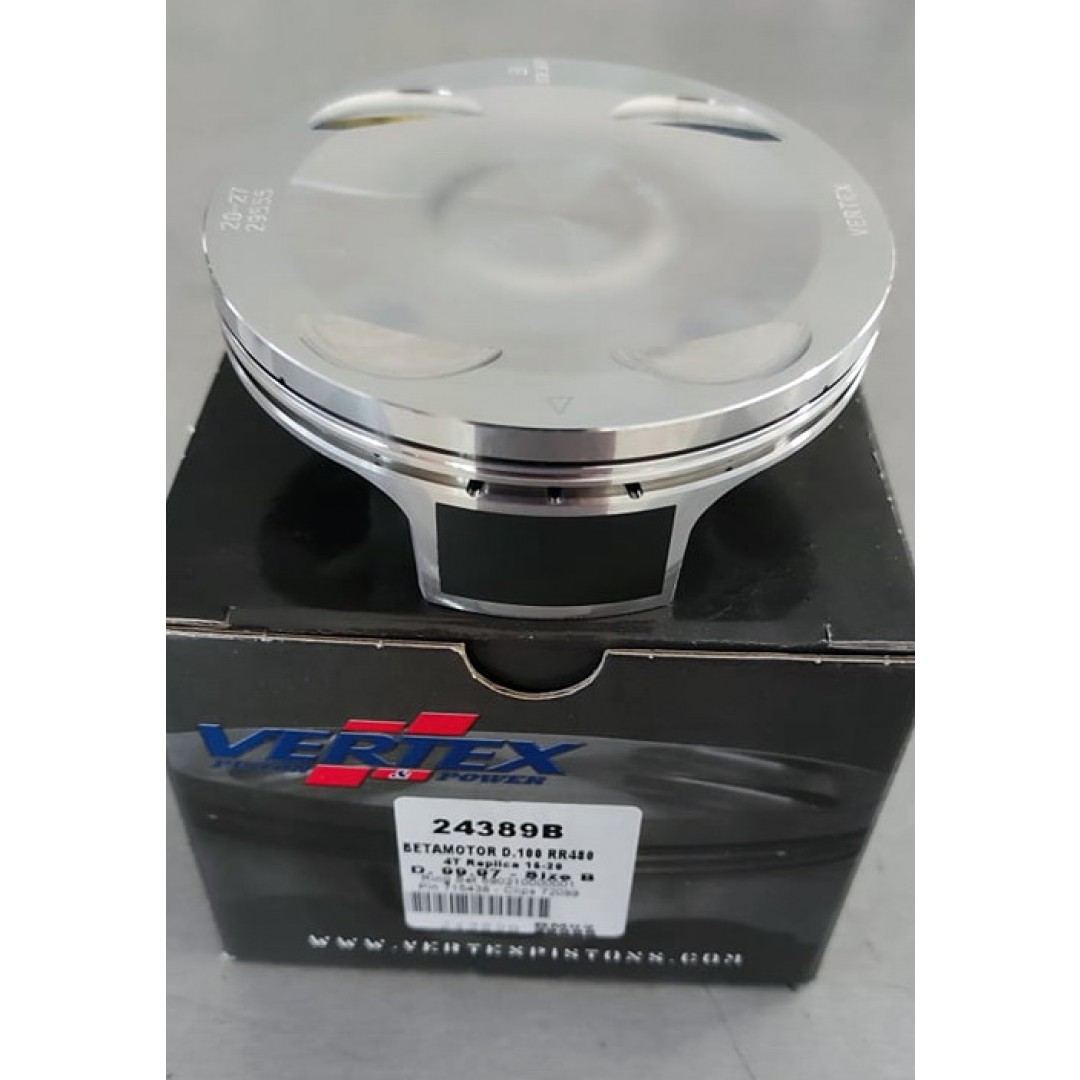 Vertex forged piston kit 24389 Betamotor RR 480 4T 2015-2023