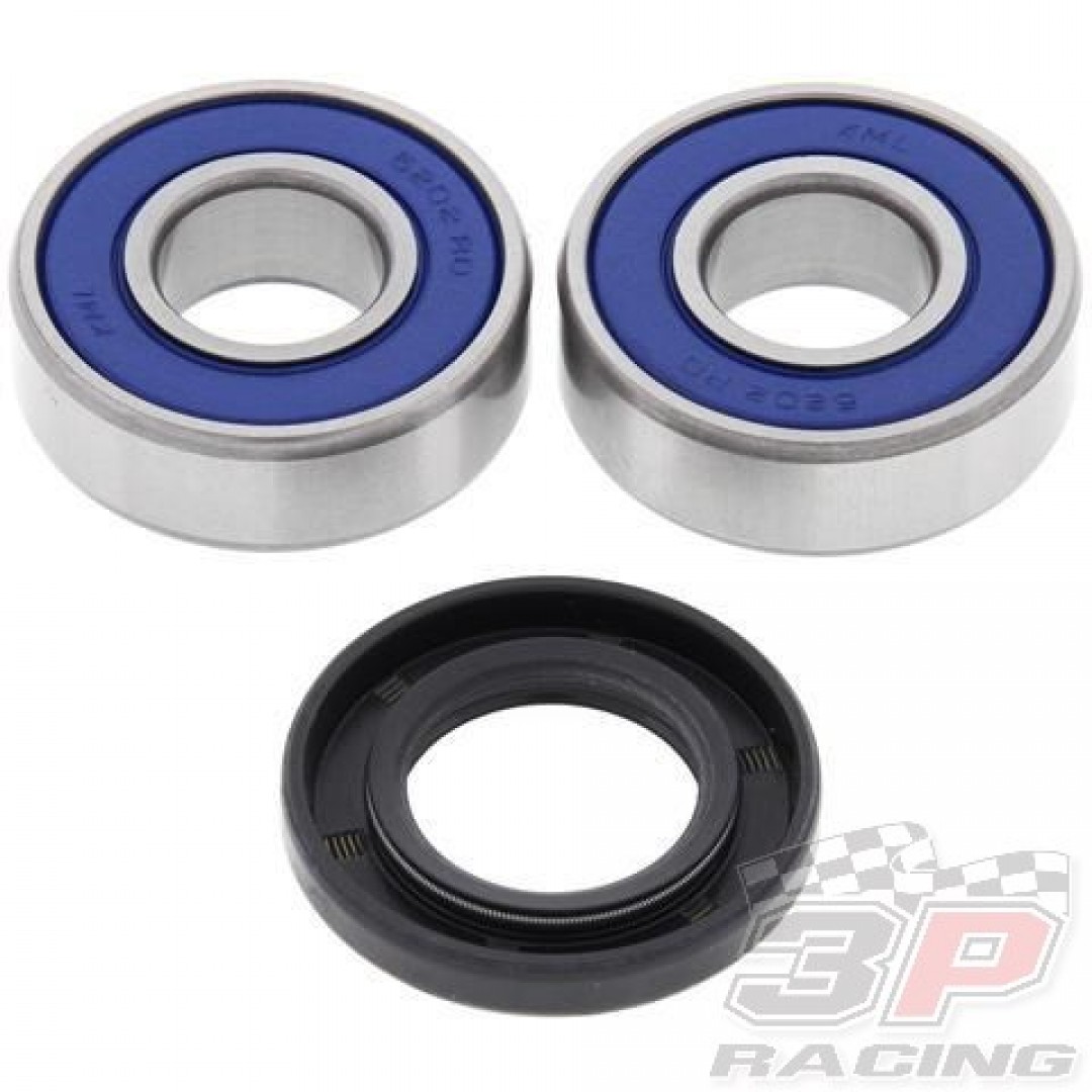 All Balls Racing Front wheel bearings & seals kit 25-1038 Honda, Yamaha