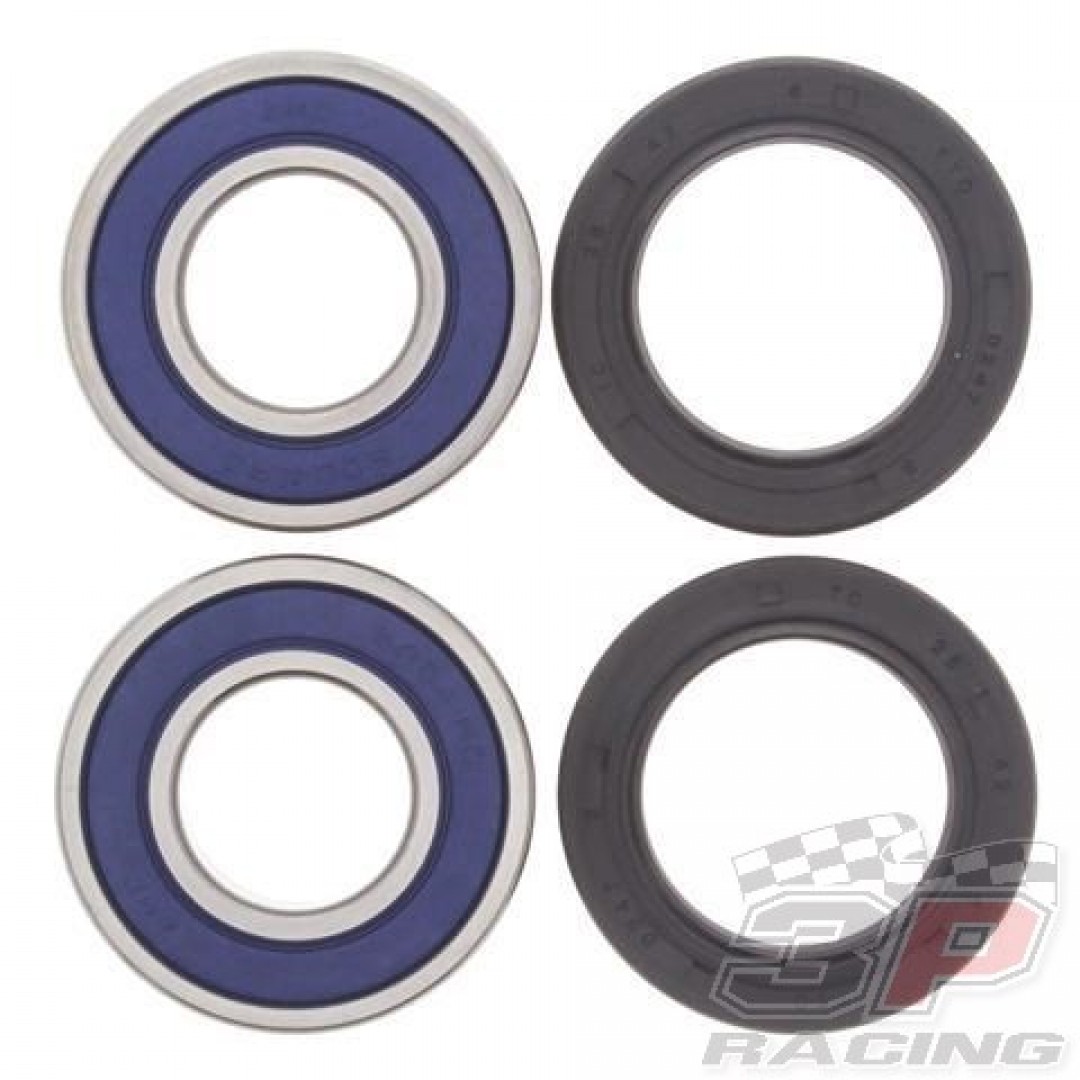All Balls Racing Front wheel bearings & seals kit 25-1562 Honda CBR 600RR 2007-2020, CRF 1100 Africa Twin 2020 