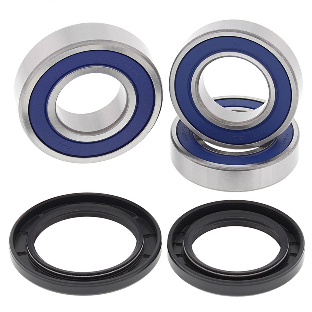 All Balls Racing Rear wheel bearings & seals kit 25-1712 BMW HP4, S1000R, S1000RR, S1000XR 2010-2020