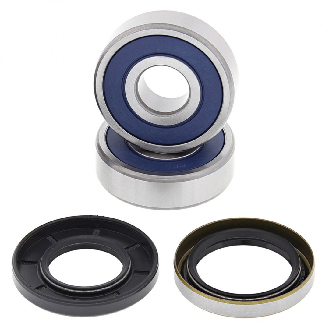 AllBalls Racing front wheel bearing upgrade & oil seal kit for BMW F800GT F800 GT800 2017, P/N: 25-1815