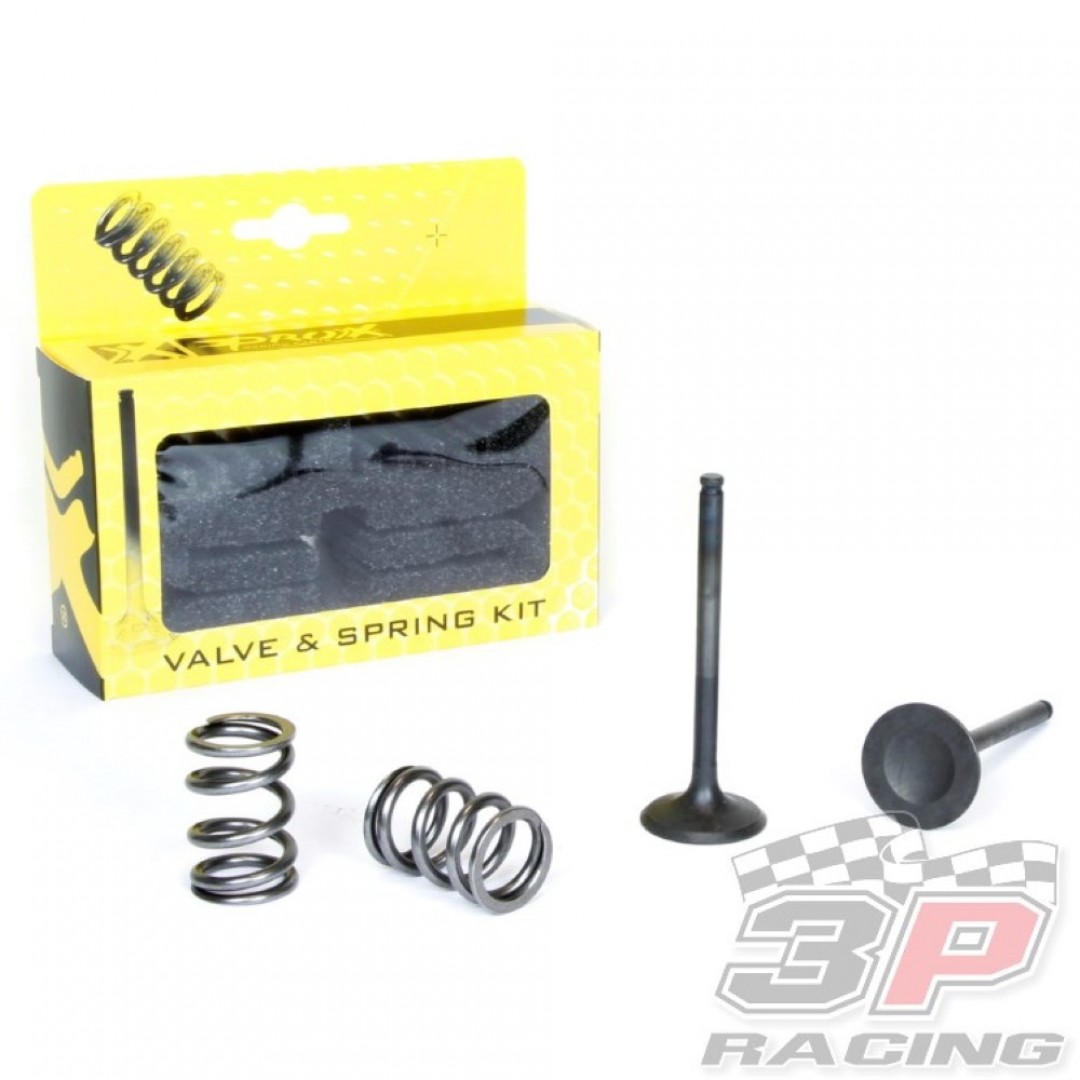 ProX steel exhaust valves & springs set 28.SES3407-1 Suzuki RMZ 450 2007
