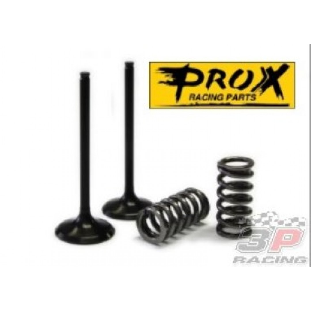 ProX steel exhaust valves & springs set 28.SES6351-1 KTM SX-F 350 2013-2015, Husqvarna FC 350 2014-2015