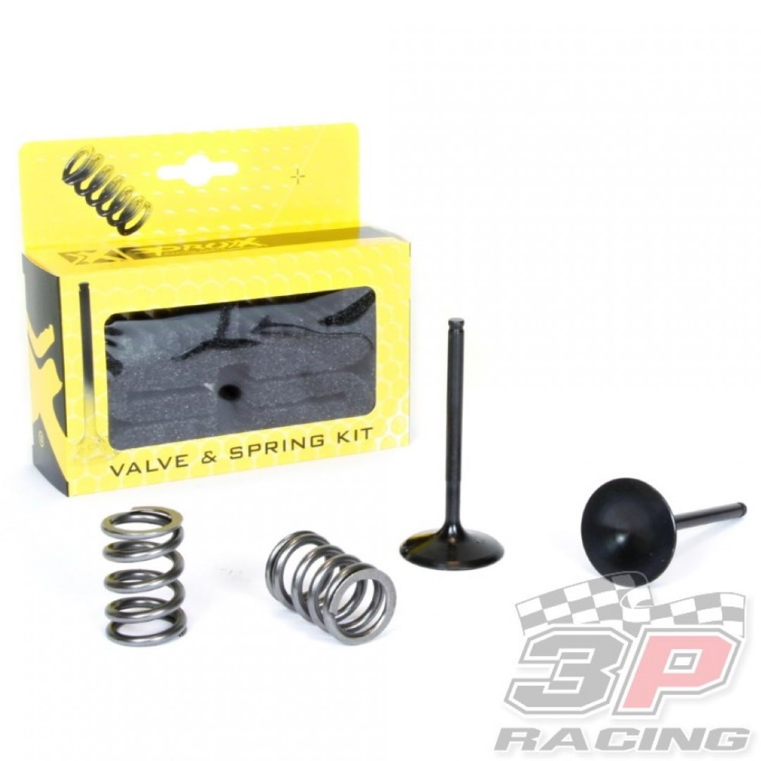 ProX steel intake valves & springs set 28.SIS3406-2 Suzuki LT-R 450 2006-2011