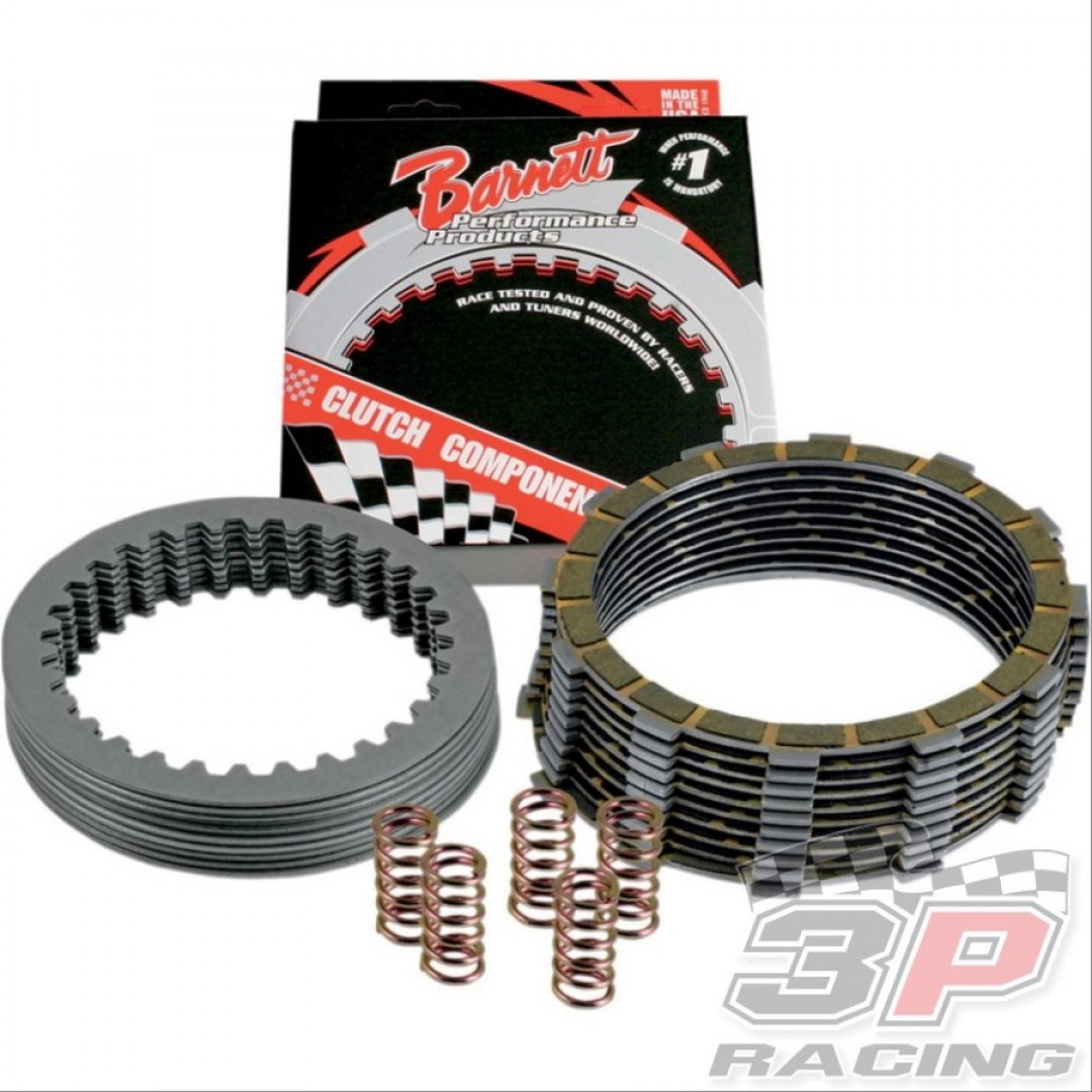 Barnett "Extra Plate" complete clutch kit 304-15-20002 ATV Can-am DS 650/650X Bombardier 1999-2007