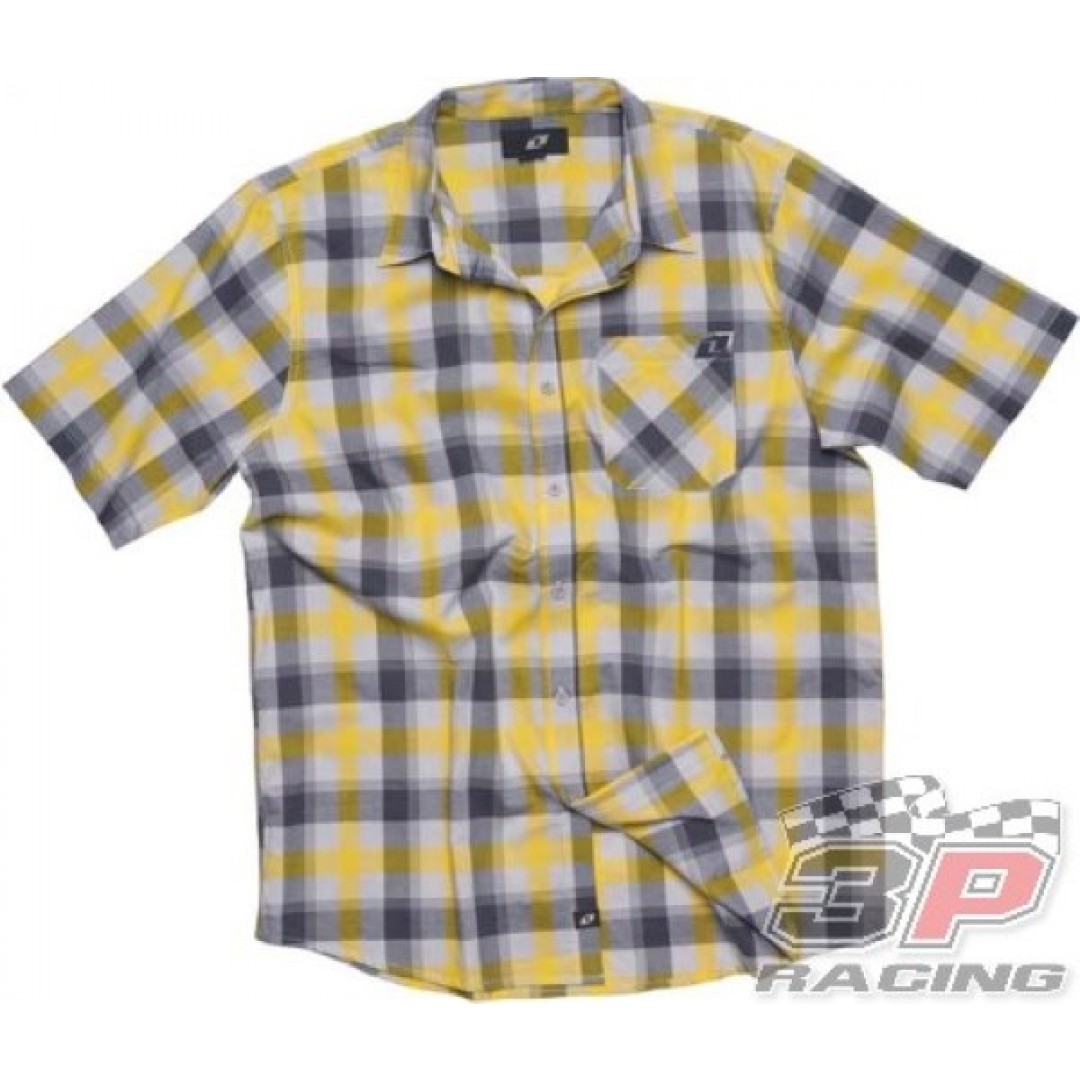 ONE Industries Johnson Valley Shirt Gray 34027-181