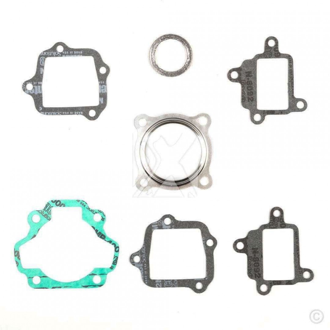 ProX 35.2008 cylinder head & base gaskets kit for Yamaha PW80 1983 1984 1985 1986 1987 1988 1989 1990 1991 1992 1993 1994 1995 1996 1997 1998 1999 2000 2001 2002 2003 2004 2005 2006. P/N: 35.2008.All gaskets, rubber parts and valve seals