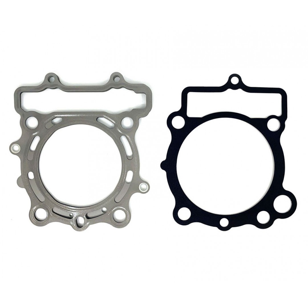 ProX 36.4351 cylinder head & base gaskets set for Kawasaki KXF250 KX250F KX 250F KX250 KX250X KX250XC 2021 2022. Includes only the head and base gasket of the top end.
