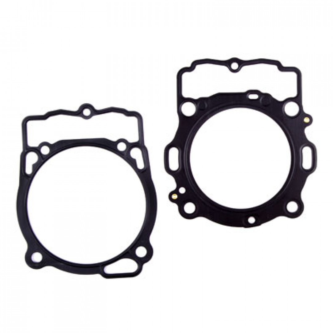 ProX 36.6416 cylinder head & base gaskets set for KTM SXF 450 SXF450 SX-F450 EXC450 EXC-F450 EXC500 EXC-F500, Husqvarna FC450 FE450 FS450 FX450 FE501 2016 2017 2018 2019 2020. P/N : 36.6416. Includes only the head and base gasket of the top end.