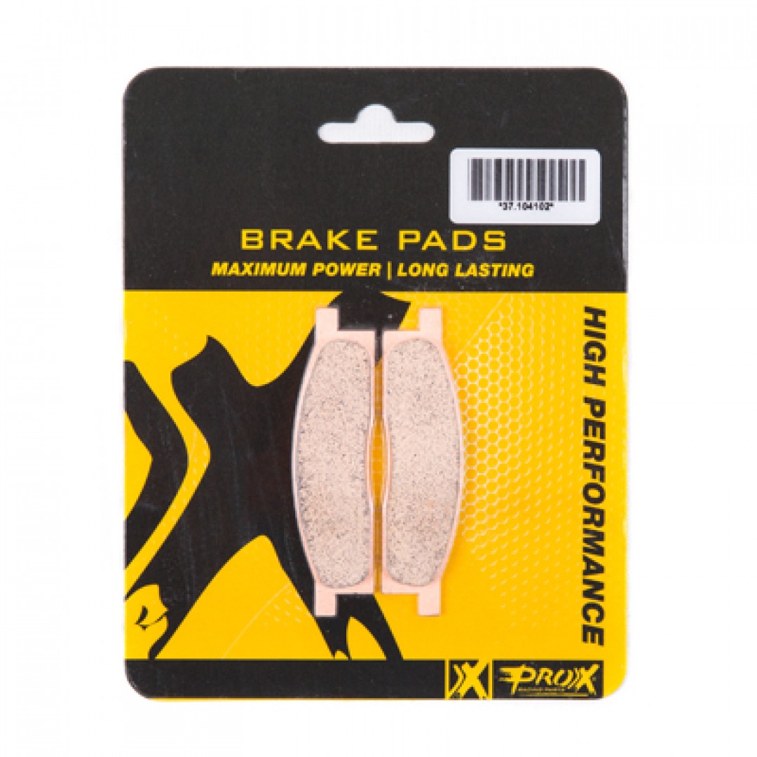 ProX brake pad set 37.104102 Yamaha YZ 65 2018-2023, YZ 80 1993-2001, YZ 85 2002-2023, TTR 125 2000-2021
