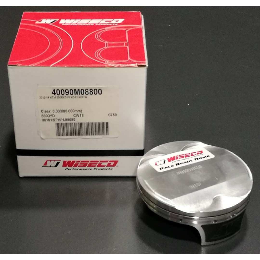 Wiseco 752m04450 44.50 Mm 2-stroke Off-road Piston In 1