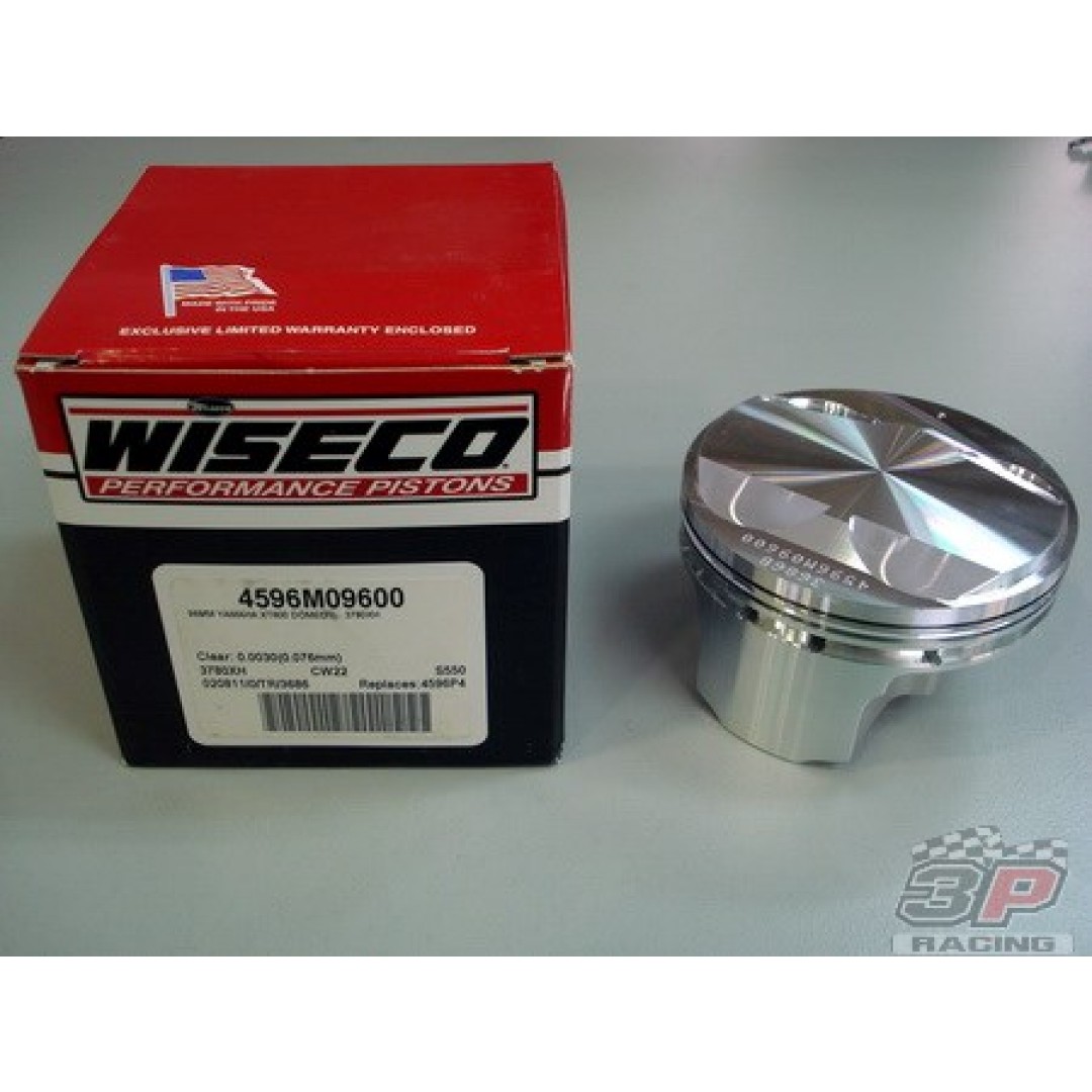 Wiseco 4596M09500 4596M09600 forged piston kit High Compression 11.5:1 for Yamaha XT600 XT600E XT 600E TT600 TT600R TTR600 TT-R600 SRX600 XT600Z XTZ600 Tenere.Kit includes piston rings,pin and circlips. Diameter: 95.00mm, 96.00mm