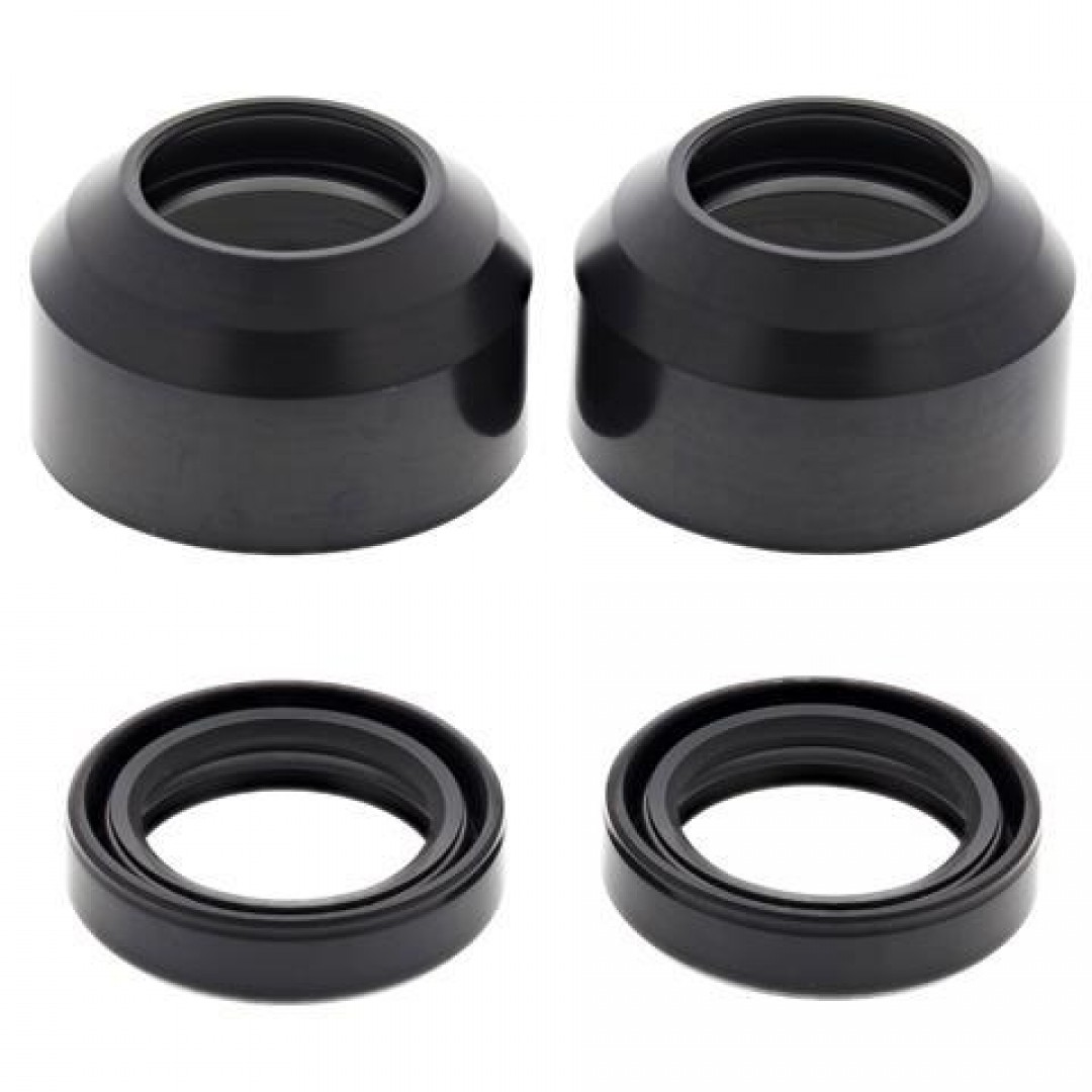 All Balls Racing fork oil seals and dust wipers set 56-109 Honda CR 80 1982-1983, XL 125 1979-1985, XL 185S 1979-1981