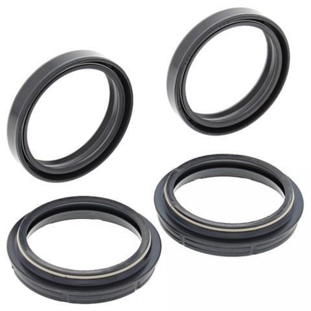 All Balls Racing fork oil seals and dust wipers set 56-146 KTM SX/SXF,EXC/EXCF, LC4, Husaberg/Husqvarna FE/FC, TE/TC
