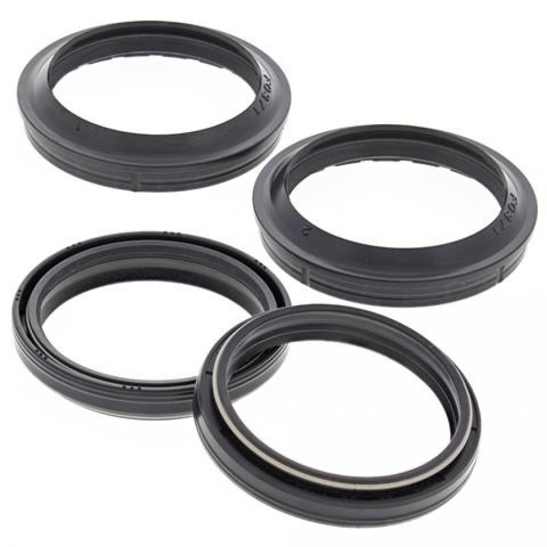 All Balls Racing fork oil seals and dust wipers set 56-148 KTM LC4 400/620/640, EXC 250/300/380, SX 125/250/380/400/620