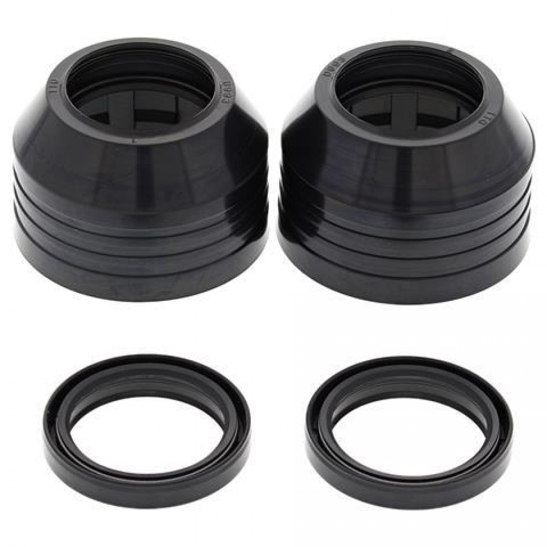 All Balls Racing fork oil seals and dust wipers set 56-160 BMW R45,R65,R80,R100