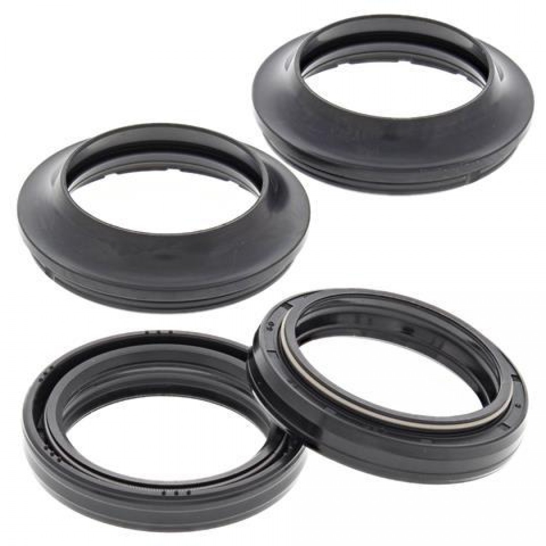 thumbnail image 2 of All Balls 56-147 48mm Fork Seal & Dust Wiper Kit – Fits KTM, Yamaha, Suzuki (4-Pack) 2 of 5