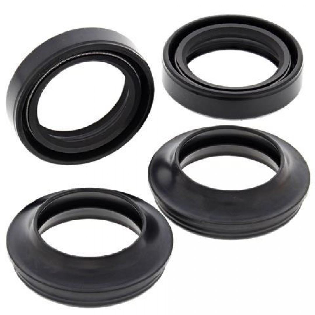 All Balls Racing fork oil seals and dust wipers set 56-170 Honda, Yamaha