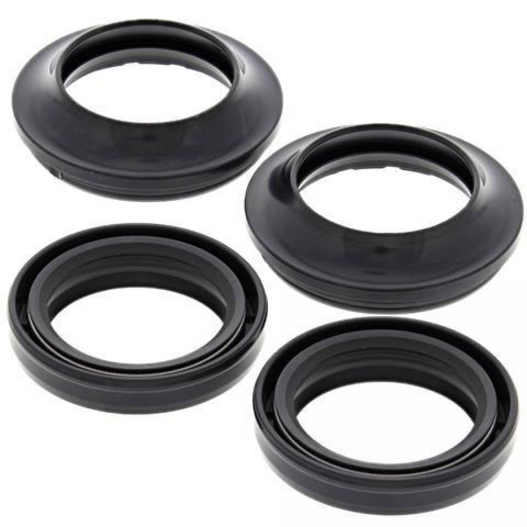 All Balls Racing fork oil seals and dust wipers set 56-183 Suzuki RV 200, Yamaha YP 250 Majesty, Morphous 250, XV 250 Virago, XV 250 Route 66