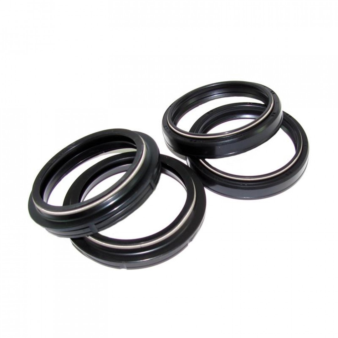 All Balls Racing fork oil seals and dust wipers set 56-187 BMW HP4, R Nine T, S1000R/RR/RX, R1200R WC, R1250R, Moto Guzzi California 1400