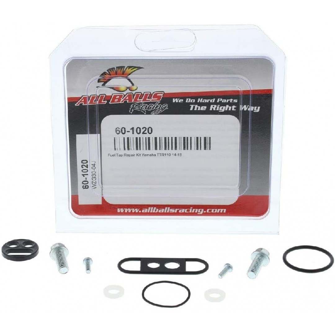 All Balls Racing Fuel Tap Repair kit 60-1020 Yamaha TTR 110 2014-2022