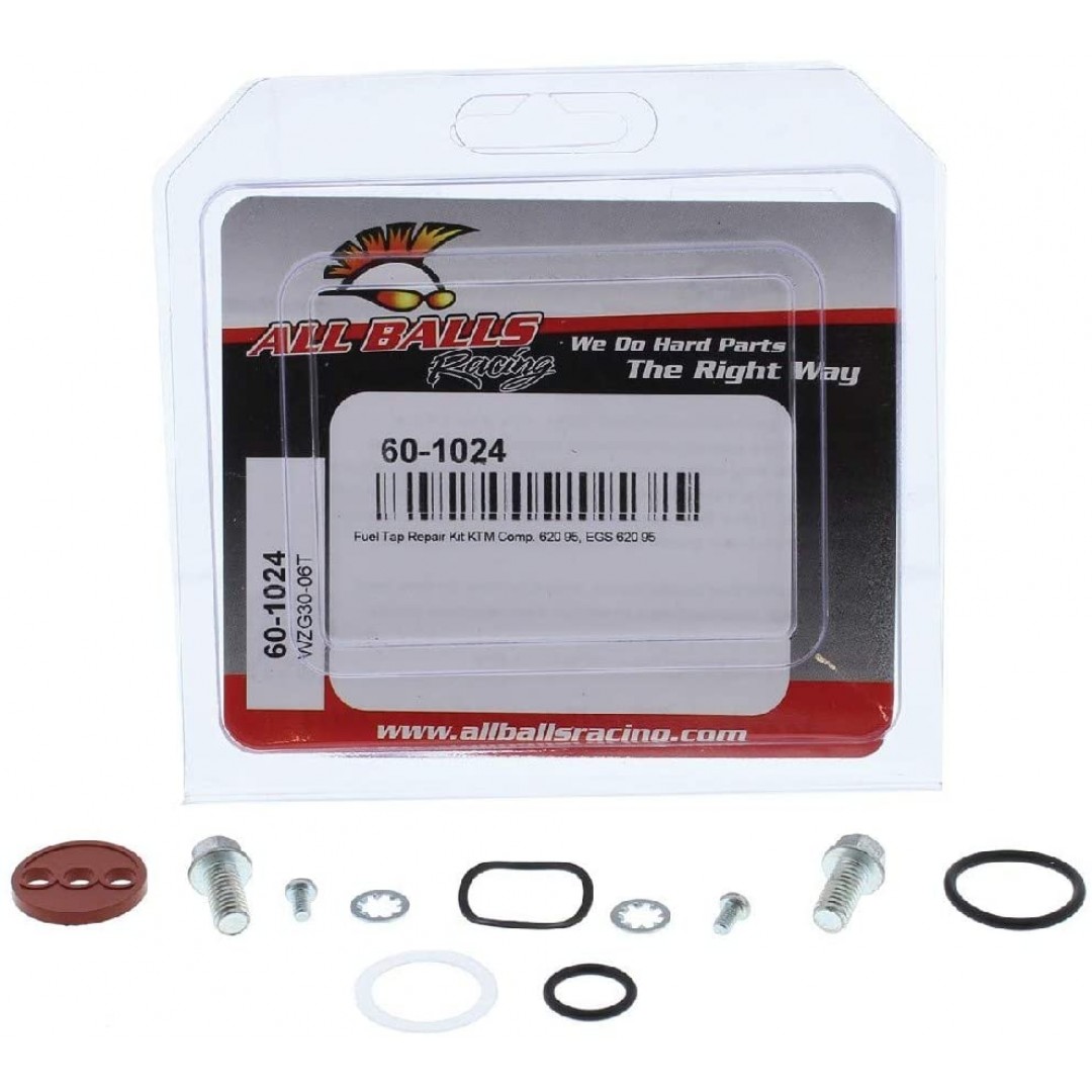 All Balls Racing Fuel Tap Repair kit 60-1024 KTM LC4 620 Competition, LC4 620 EGS