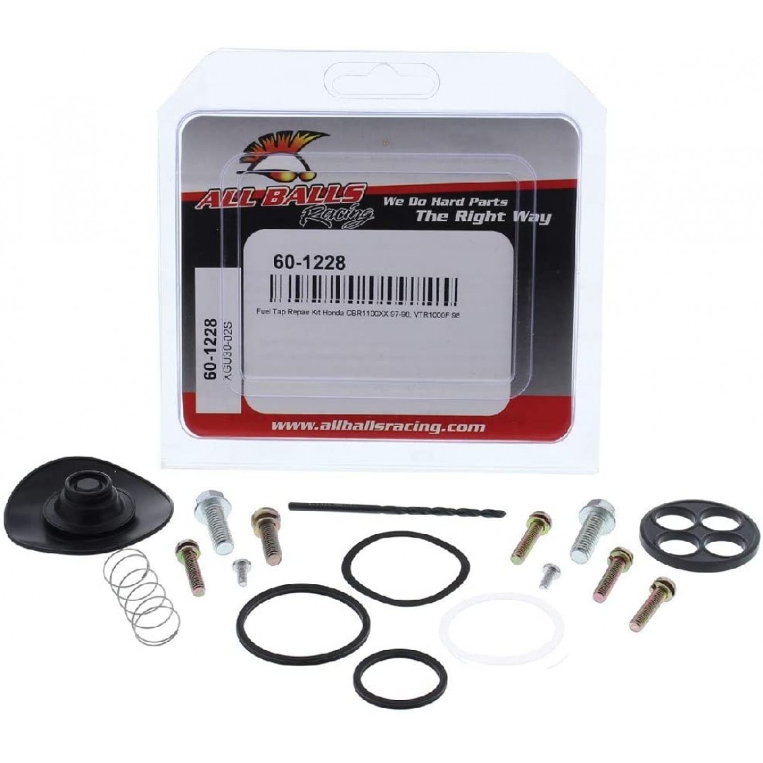 All Balls Racing Fuel Tap Repair kit 60-1228 Honda CBR 1100XX, VTR 1000F