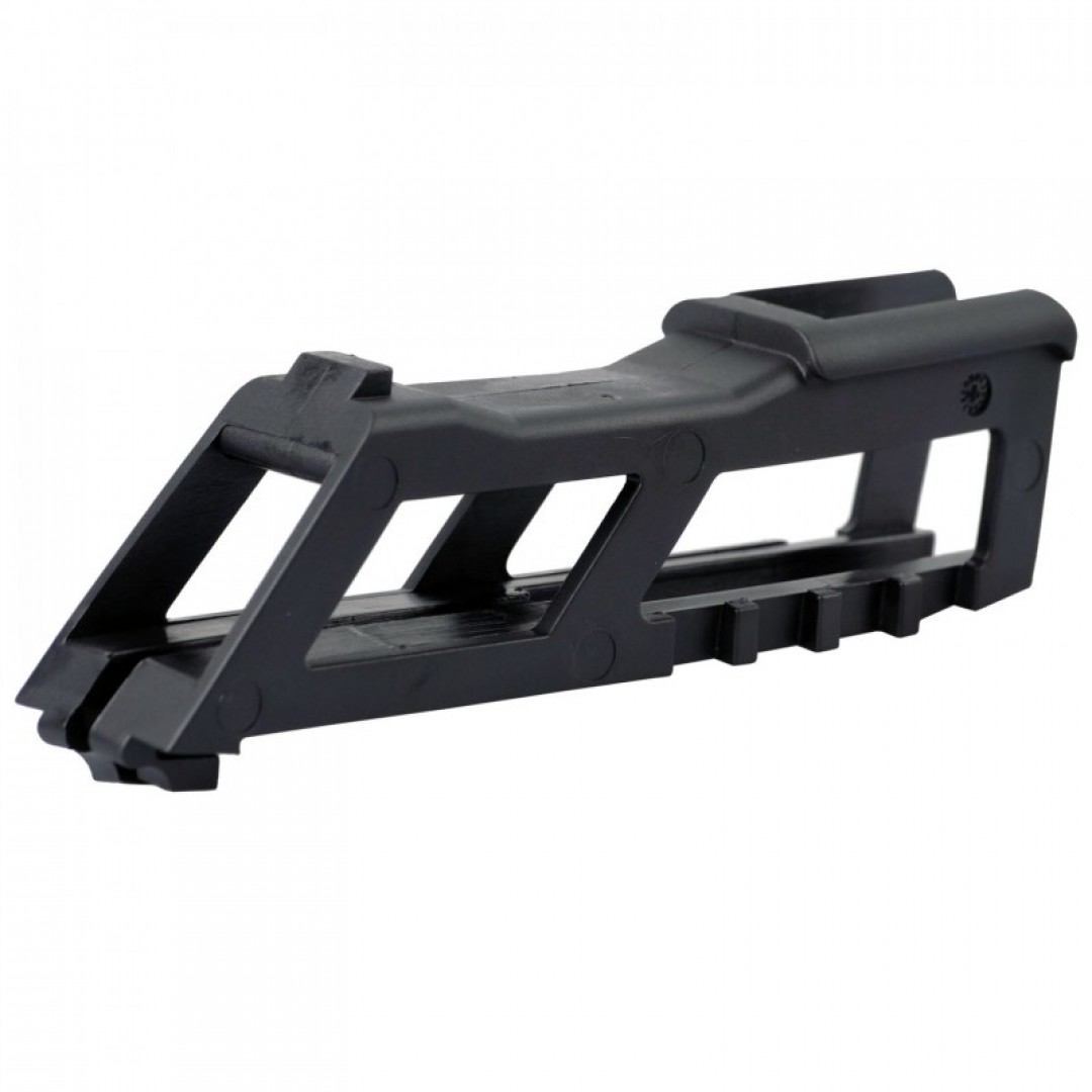 Polisport black chain guide 8436100001 Kawasaki KXF 250 2009-2024, KX 250 4T 2019-2024, KXF 450 2019-2024, KX 450 2019-2024