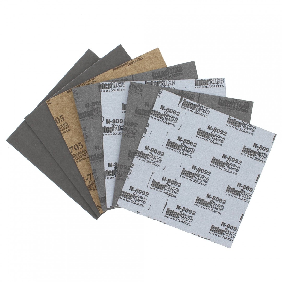 Vertex Universal 7 gasket sheets 15cm x 15cm (6in x 6in) 860VG310101