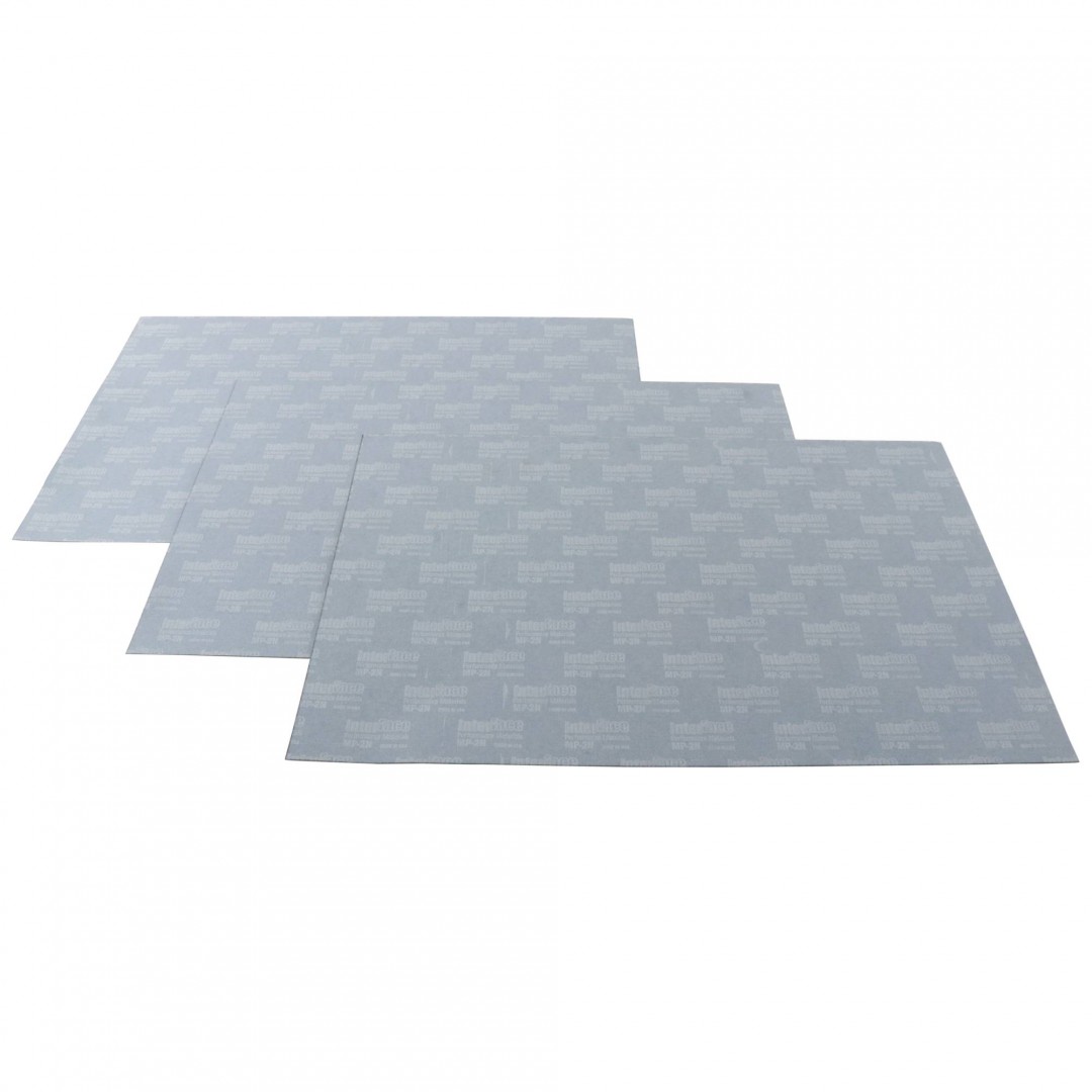 Vertex Universal gasket sheets kit - 3 sheets kit of 30cm x 45cm (12in x 8in) 860VG310114