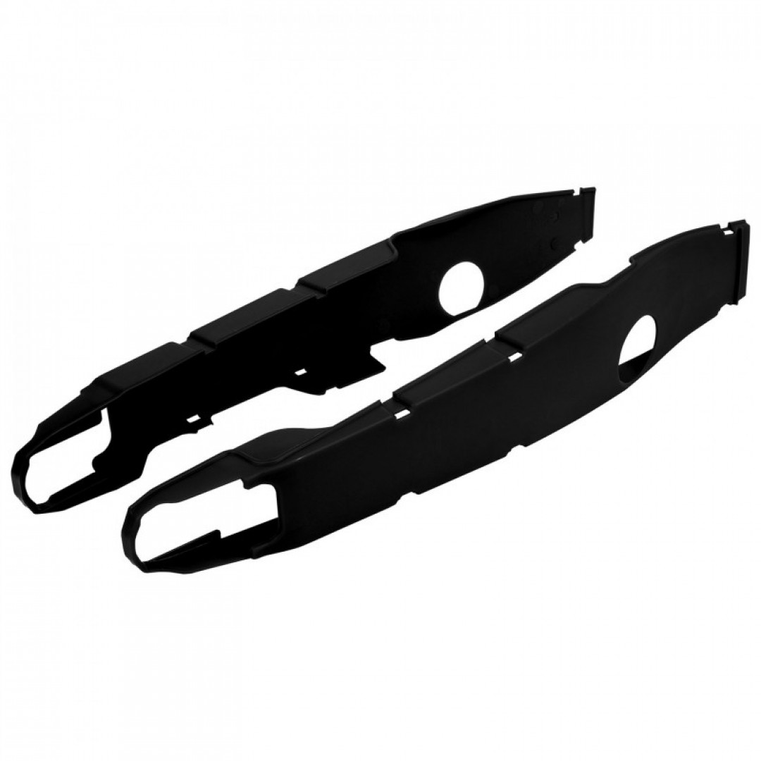Polisport black swing arm protector 8984500001 Yamaha YZF 250 & YZF 450 2003-2008, YZ 125, YZ 250, WRF 250 & WRF 450 2003-2004