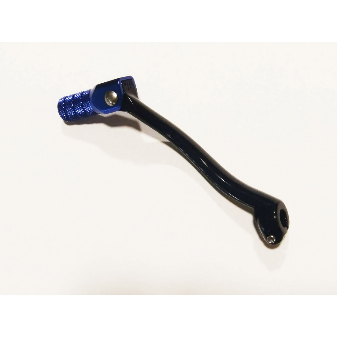 Accel CNC Black / Blue gear shifter change lever for Yamaha YZF450 YZ450F YZ 450F 2006-2013. Forged with genuine billet aluminium. P/N: AC-SCL-7210-BL. Replaces Yamaha OEM parts: 2S2-18110-00-00