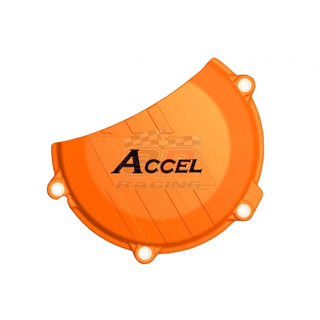 Accel clutch cover guard Orange AC-CCP-505-OR KTM SX-F 450 2016-2019, EXC-F 450/500 2017-2019, Husqvarna FE/FC/FS/FX 450, FE 501