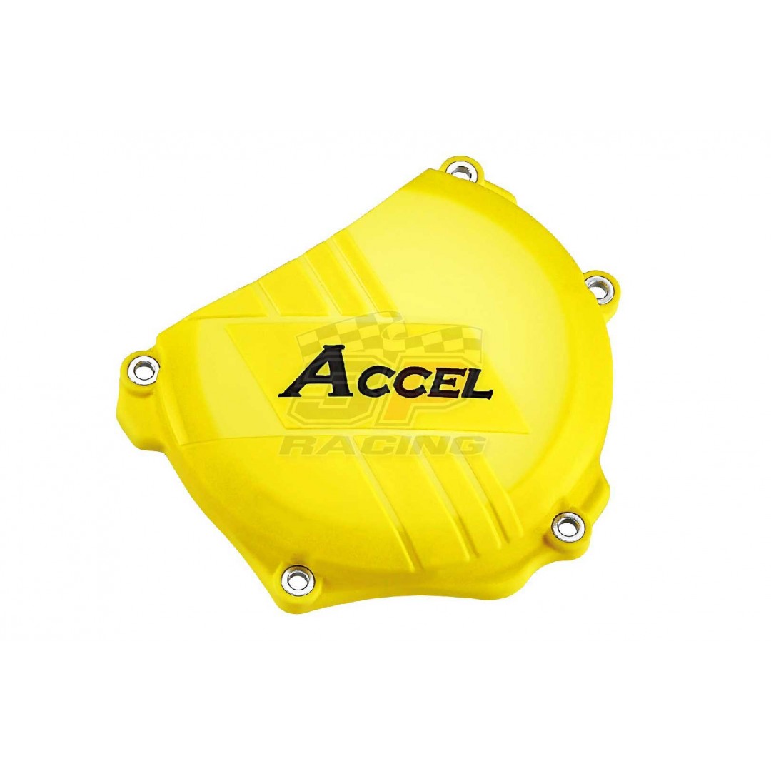 Accel clutch cover guard Yellow AC-CCP-401-YL Suzuki RMZ 250 2007-2019