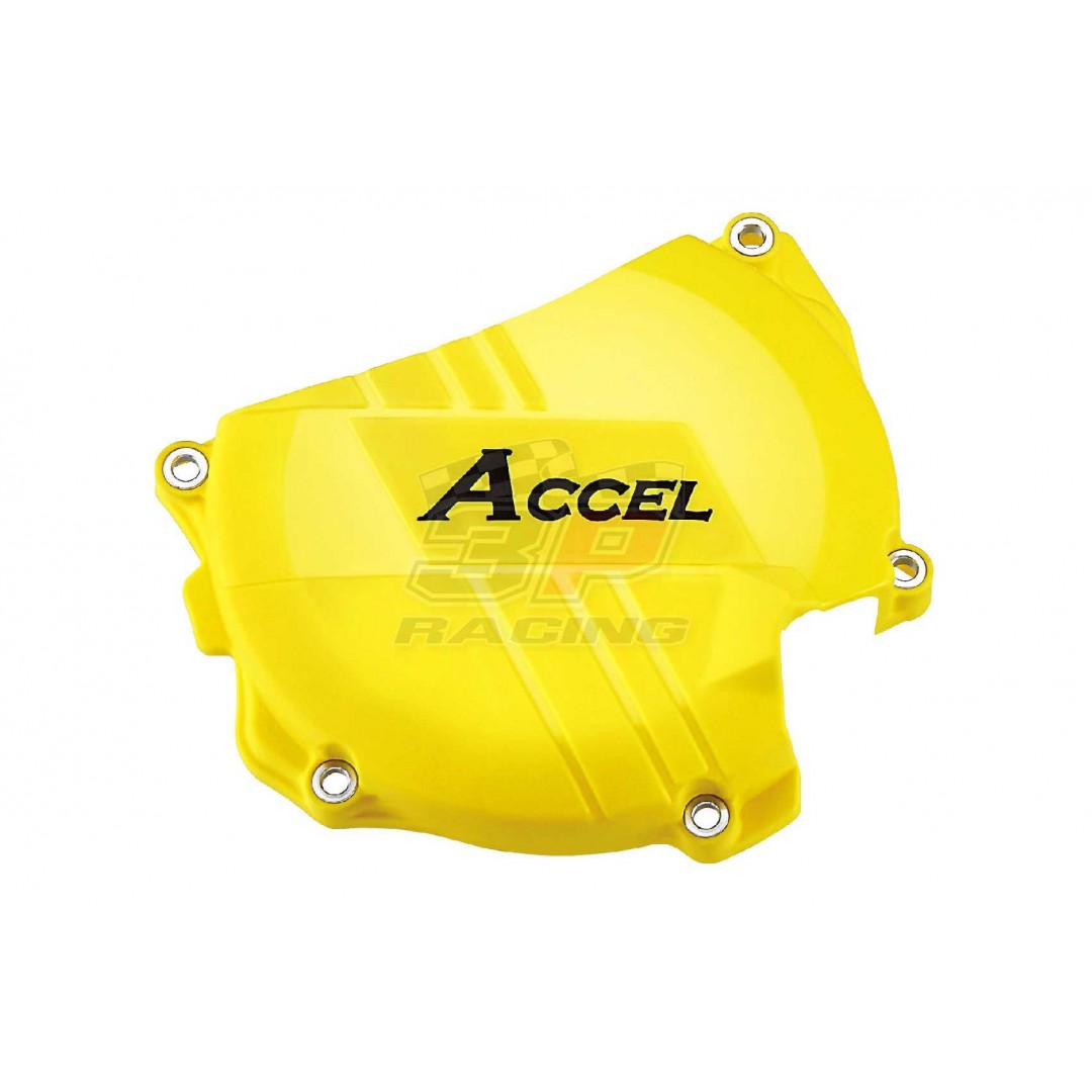 Accel clutch cover guard Yellow AC-CCP-402-YL Suzuki RMZ 450 2008-2019, RMX 450Z 2010-2019