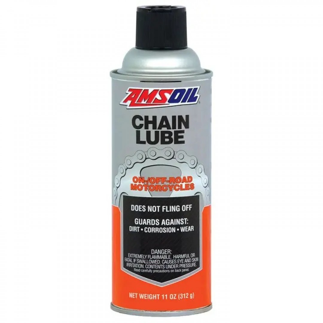 Amsoil Chain lubricant - 312ml Spray ACLSC "Suggested for Off-Road bikes & ATVs"
