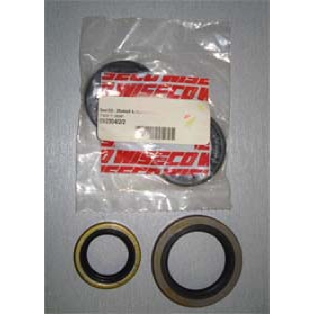 Wiseco Crankshaft seal kit B6034 Suzuki RM 80 1999-2000, RM 85 2002-2023, RM 125 1999-2010 & ATV Suzuki LT 80 1987-2006