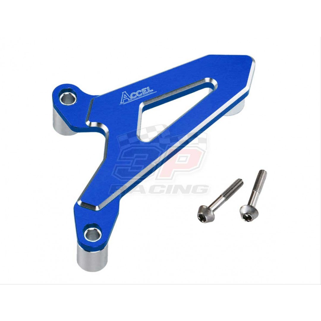 Accel front sprocket cover Blue AC-FSC-13-BL Suzuki 11360-36E00 for RM 125 RM125 RM 250 RM250 1997-2008