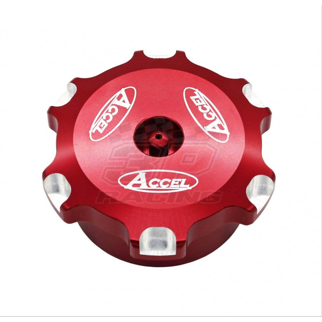 High quality CNC aluminum alloy Red fuel tank cap Honda 17620-MKE-A00 for Honda CRF250 CRF250R CRF450R CRF450 2017 2018. Includes vent breather. P/N: AC-GTC-16-RD