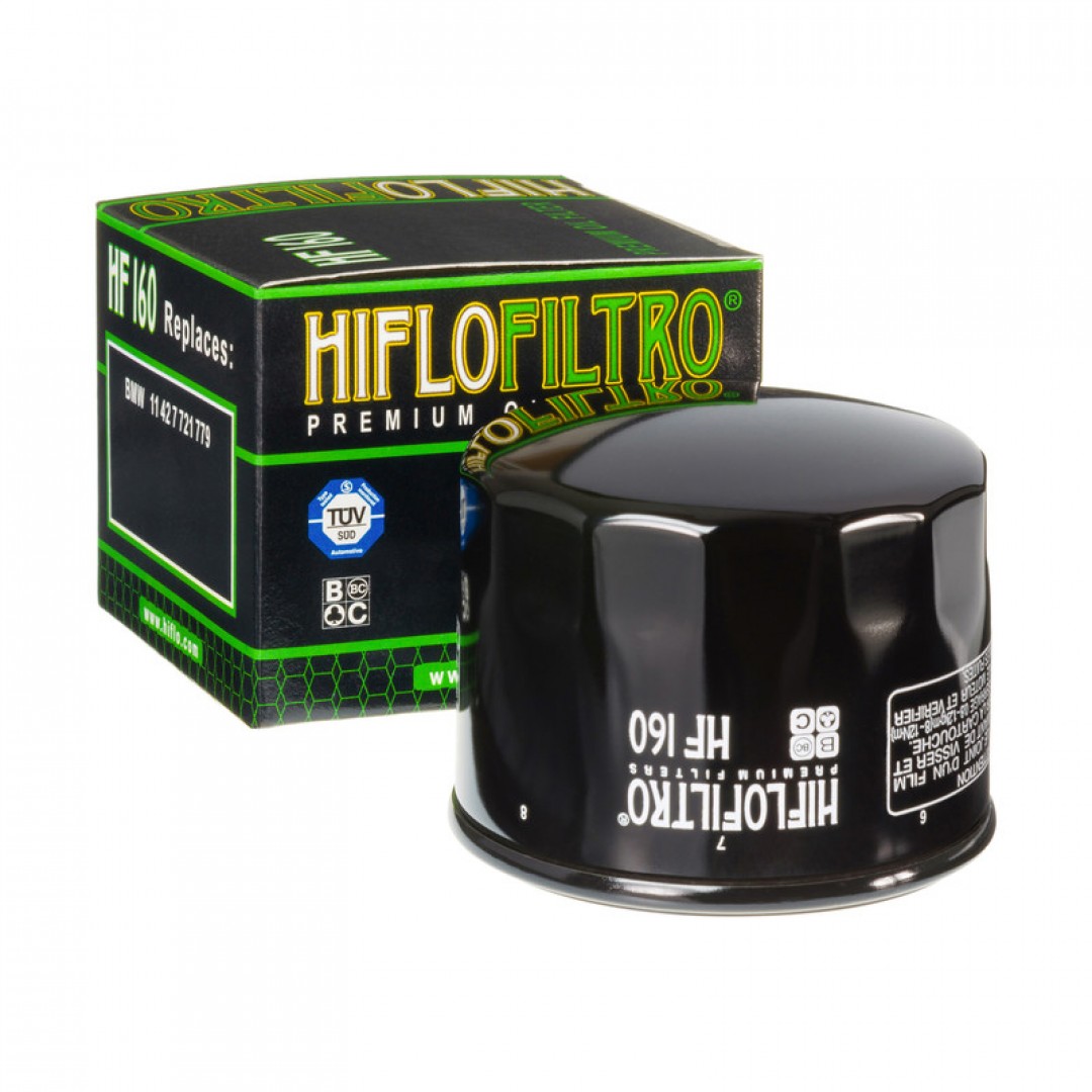 Hiflo Filtro oil filter HF160 BMW