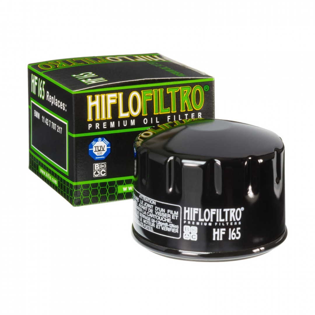 Hiflo Filtro oil filter HF165 BMW F800S 2006-2010, F800ST 2006-2013