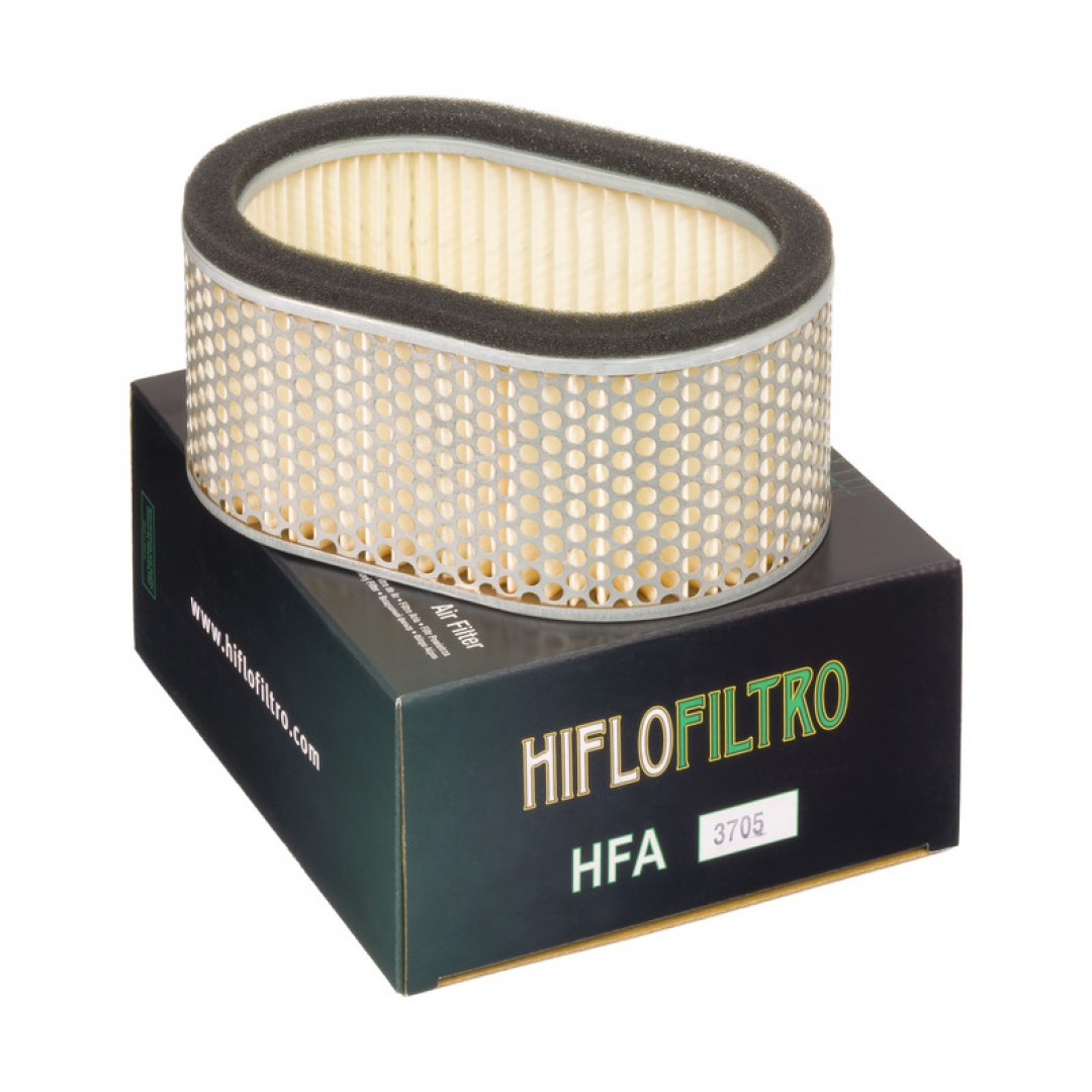 Hiflo Filtro air filter HFA3705 Suzuki GSXR 600 1997-2000, GSXR 750 1996-1999
