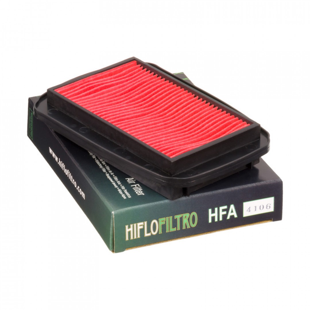 Hiflo Filtro air filter HFA4106 Yamaha MT-125 2015-2019, WR 125 2009-2016, YZF-R125 2008-2018, YZF-R15 2012