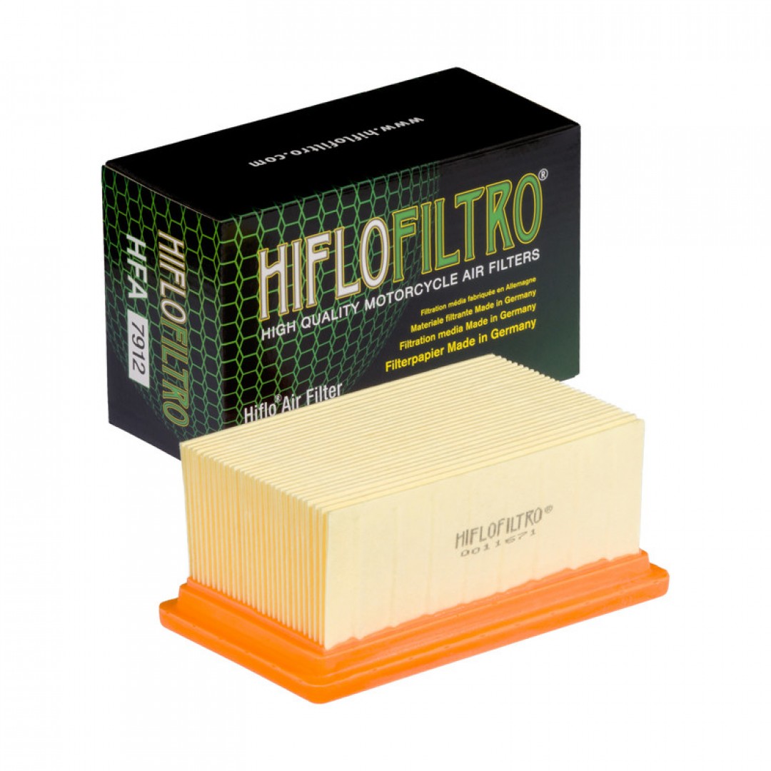 Hiflo Filtro air filter HFA7912 BMW R1200S, R1200R, R1200RT, R1200ST, R1200GS, HP2 Sport 1200, HP2 Megamoto 1200, HP2 Enduro 1200